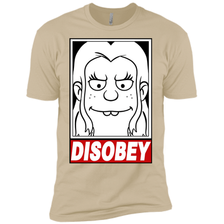 T-Shirts Sand / X-Small Disobey Men's Premium T-Shirt