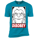 T-Shirts Turquoise / X-Small Disobey Men's Premium T-Shirt
