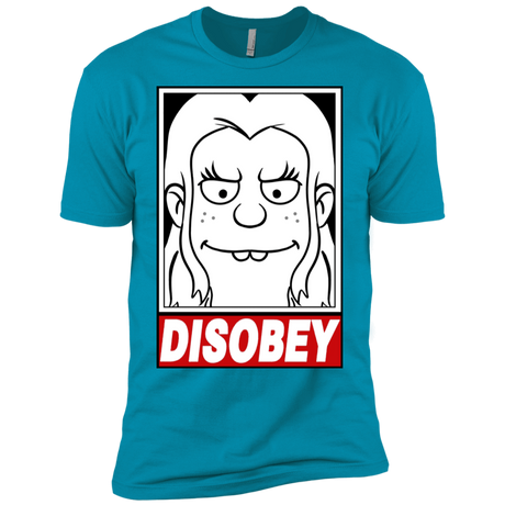 T-Shirts Turquoise / X-Small Disobey Men's Premium T-Shirt