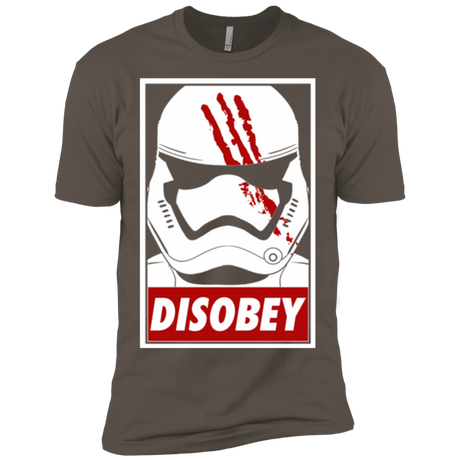 T-Shirts Warm Grey / X-Small Disobey Men's Premium T-Shirt