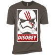 T-Shirts Warm Grey / X-Small Disobey Men's Premium T-Shirt