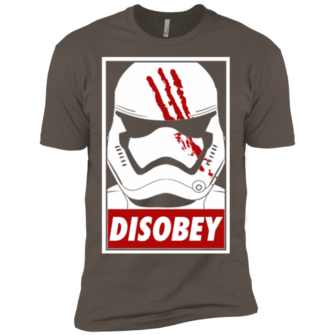 T-Shirts Warm Grey / X-Small Disobey Men's Premium T-Shirt