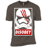 T-Shirts Warm Grey / X-Small Disobey Men's Premium T-Shirt