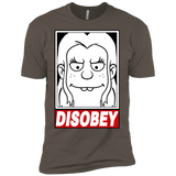 T-Shirts Warm Grey / X-Small Disobey Men's Premium T-Shirt