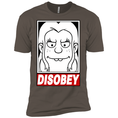T-Shirts Warm Grey / X-Small Disobey Men's Premium T-Shirt