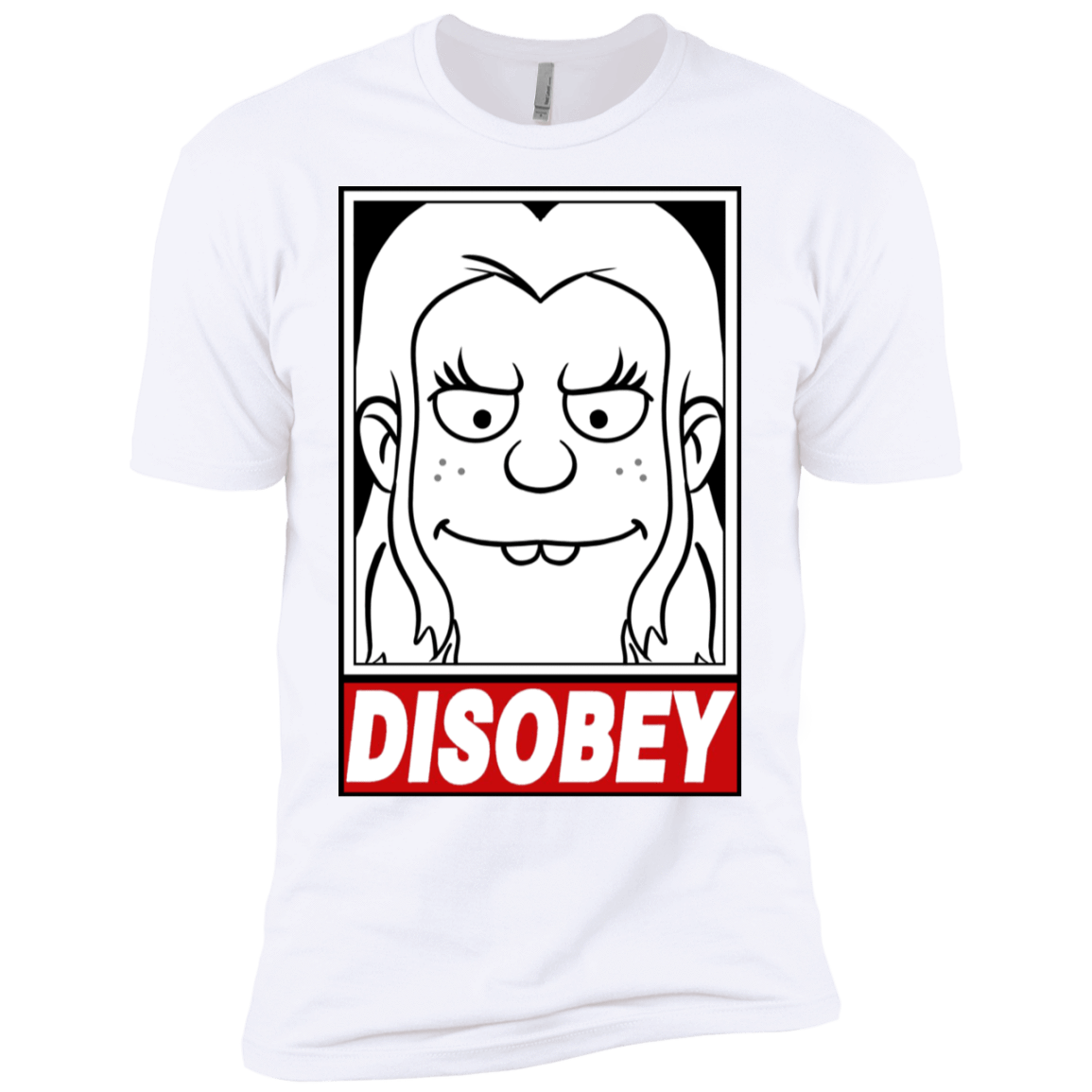 T-Shirts White / X-Small Disobey Men's Premium T-Shirt