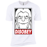 T-Shirts White / X-Small Disobey Men's Premium T-Shirt