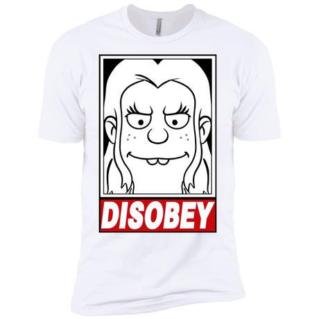 T-Shirts White / X-Small Disobey Men's Premium T-Shirt