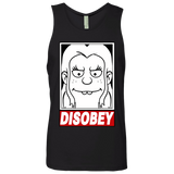 T-Shirts Black / S Disobey Men's Premium Tank Top