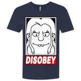 T-Shirts Midnight Navy / X-Small Disobey Men's Premium V-Neck