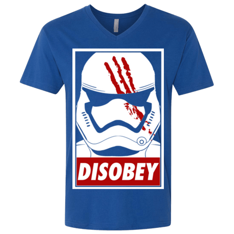 T-Shirts Royal / X-Small Disobey Men's Premium V-Neck