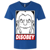 T-Shirts Royal / X-Small Disobey Men's Premium V-Neck
