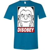 T-Shirts Antique Sapphire / S Disobey Men's Semi-Fitted Softstyle