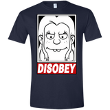 T-Shirts Navy / X-Small Disobey Men's Semi-Fitted Softstyle