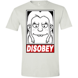 T-Shirts White / X-Small Disobey Men's Semi-Fitted Softstyle