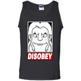 T-Shirts Black / S Disobey Men's Tank Top