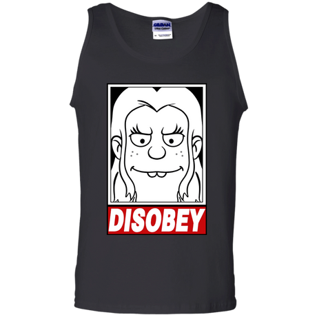 T-Shirts Black / S Disobey Men's Tank Top