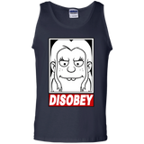 T-Shirts Navy / S Disobey Men's Tank Top