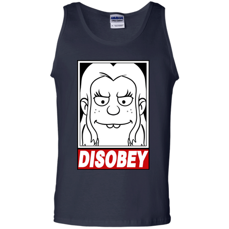T-Shirts Navy / S Disobey Men's Tank Top