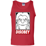 T-Shirts Red / S Disobey Men's Tank Top
