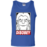 T-Shirts Royal / S Disobey Men's Tank Top