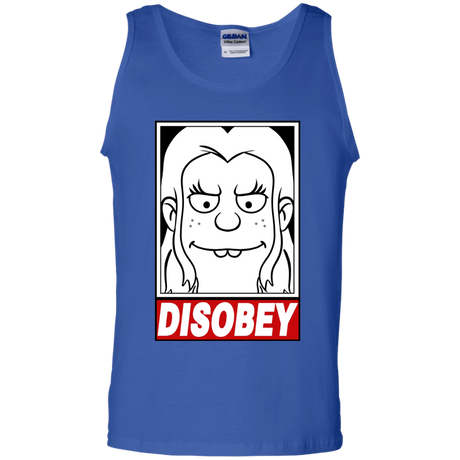 T-Shirts Royal / S Disobey Men's Tank Top