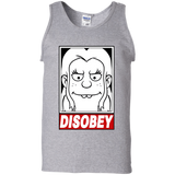 T-Shirts Sport Grey / S Disobey Men's Tank Top