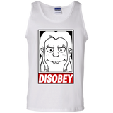 T-Shirts White / S Disobey Men's Tank Top
