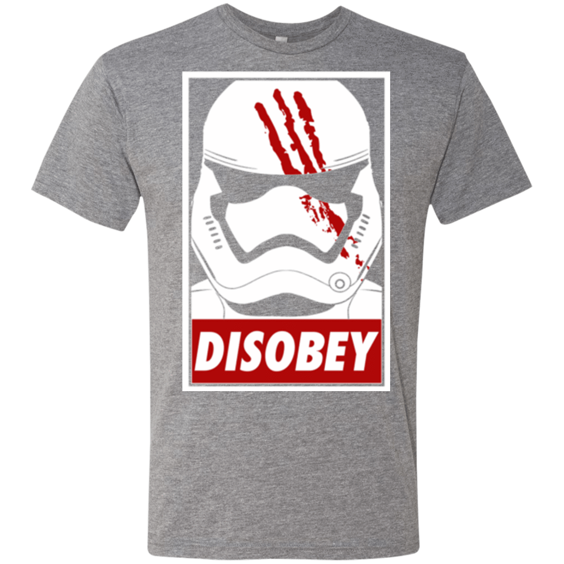 T-Shirts Disobey Men's Triblend T-Shirt