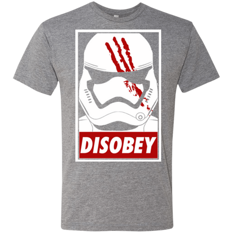 T-Shirts Disobey Men's Triblend T-Shirt
