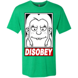 T-Shirts Envy / S Disobey Men's Triblend T-Shirt