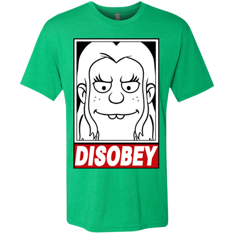T-Shirts Envy / S Disobey Men's Triblend T-Shirt