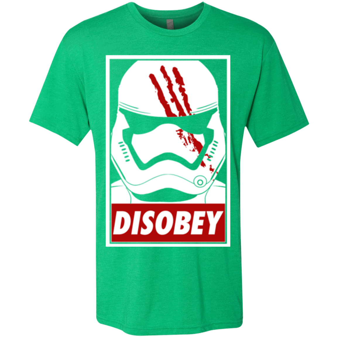 T-Shirts Envy / Small Disobey Men's Triblend T-Shirt