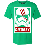T-Shirts Envy / Small Disobey Men's Triblend T-Shirt