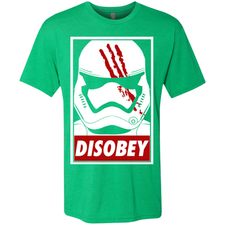 T-Shirts Envy / Small Disobey Men's Triblend T-Shirt