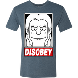 T-Shirts Indigo / S Disobey Men's Triblend T-Shirt