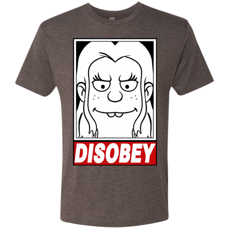 T-Shirts Macchiato / S Disobey Men's Triblend T-Shirt
