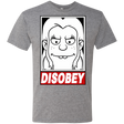 T-Shirts Premium Heather / S Disobey Men's Triblend T-Shirt