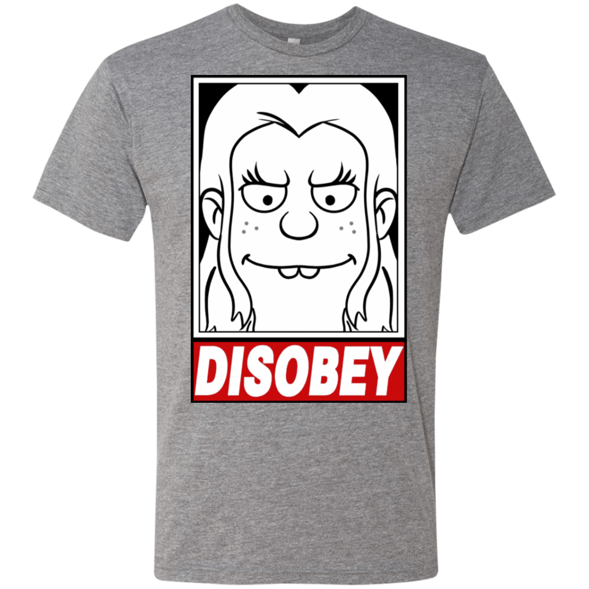 T-Shirts Premium Heather / S Disobey Men's Triblend T-Shirt