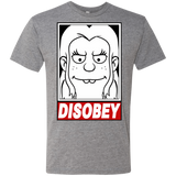 T-Shirts Premium Heather / S Disobey Men's Triblend T-Shirt