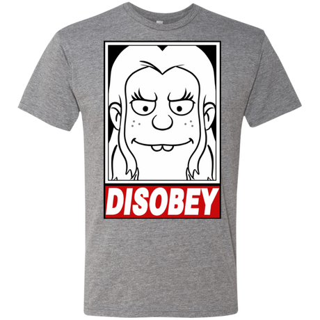 T-Shirts Premium Heather / S Disobey Men's Triblend T-Shirt