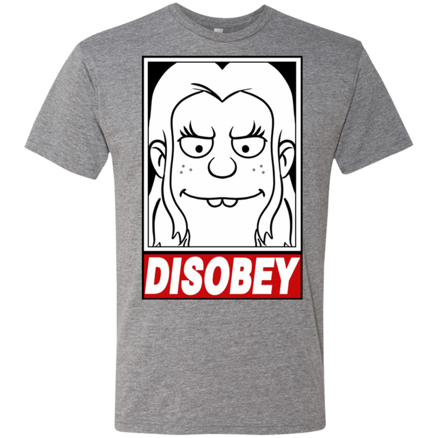 T-Shirts Premium Heather / S Disobey Men's Triblend T-Shirt