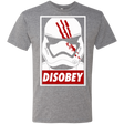 T-Shirts Premium Heather / Small Disobey Men's Triblend T-Shirt
