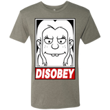T-Shirts Venetian Grey / S Disobey Men's Triblend T-Shirt