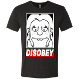 T-Shirts Vintage Black / S Disobey Men's Triblend T-Shirt