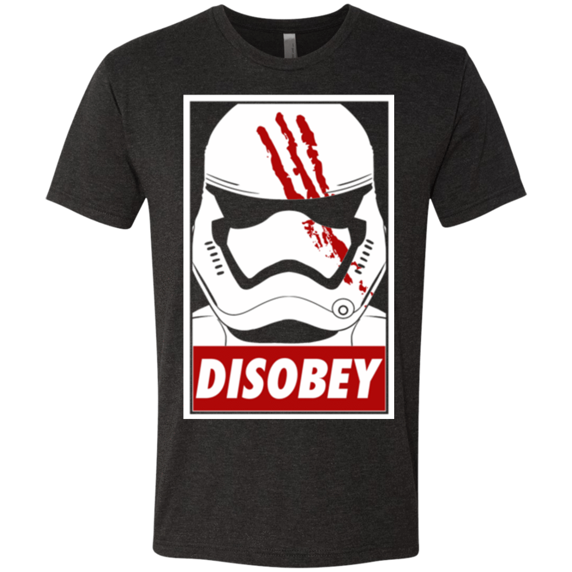 T-Shirts Vintage Black / Small Disobey Men's Triblend T-Shirt