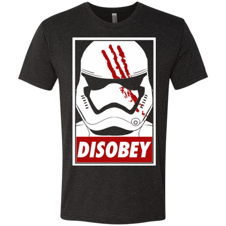 T-Shirts Vintage Black / Small Disobey Men's Triblend T-Shirt