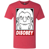 T-Shirts Vintage Red / S Disobey Men's Triblend T-Shirt