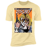 T-Shirts Banana Cream / S Disobey Rowdy Men's Premium T-Shirt