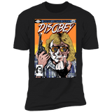 T-Shirts Black / S Disobey Rowdy Men's Premium T-Shirt
